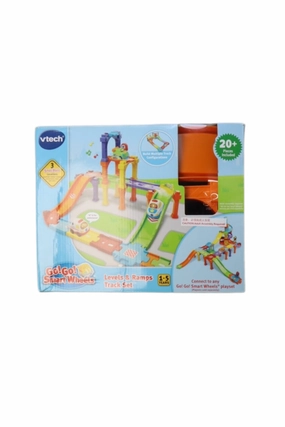 Vtech Go! Go! Smart Wheels - Levels & Ramps Track Set - O/S