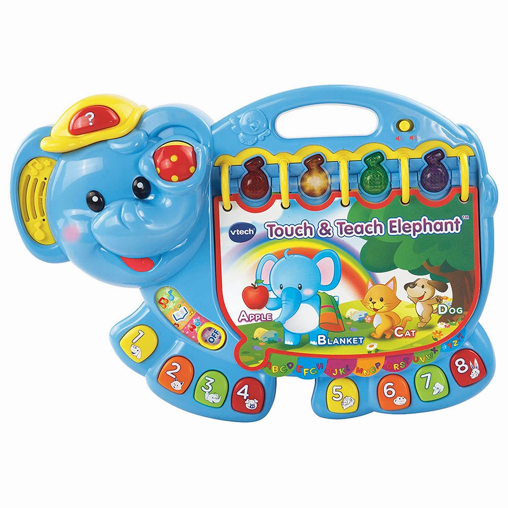VTech Touch and Teach Elephant Book
