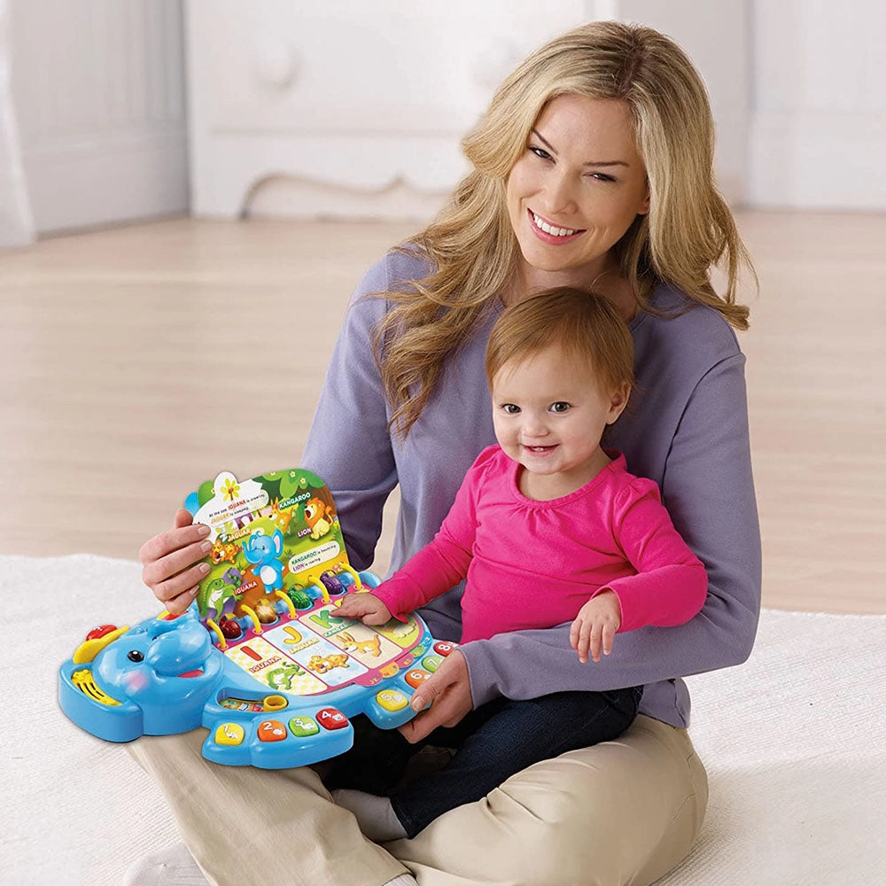 VTech Touch and Teach Elephant Book