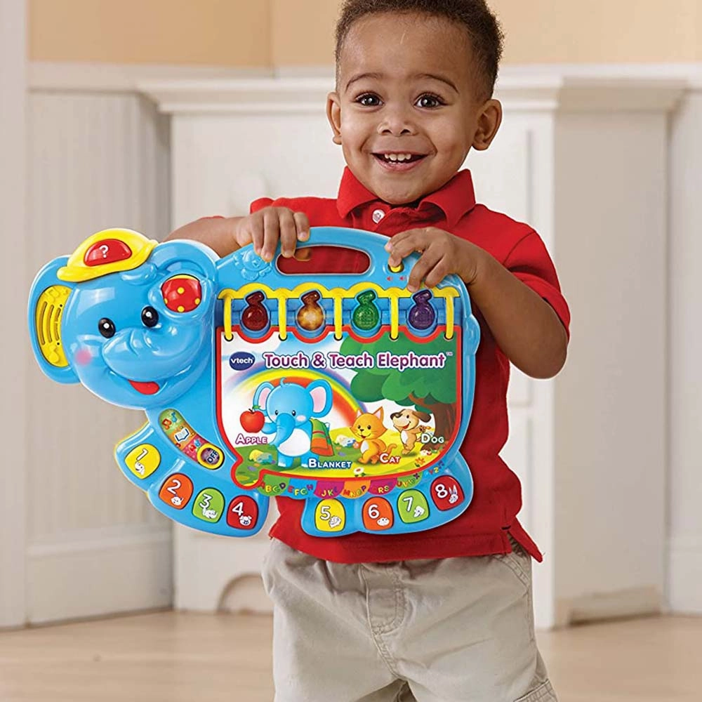 VTech Touch and Teach Elephant Book