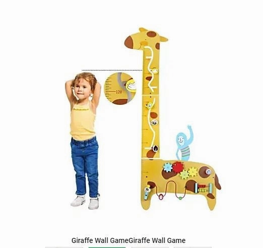Wall Game Giraffe