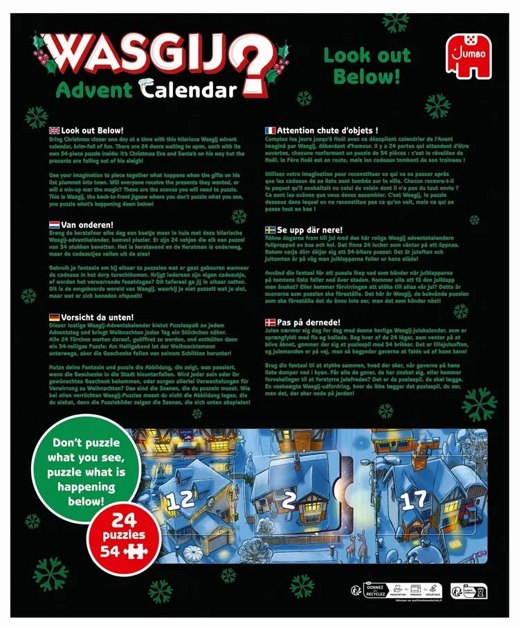 Wasgij Advent calendar puzzle