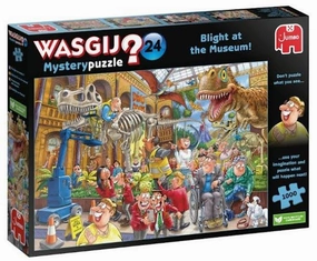 Wasgij Blight at the Museum 1000p Puzzle