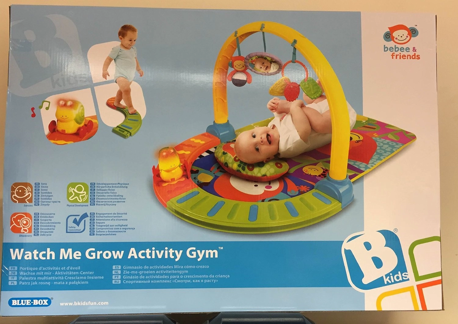 WATCH ME GROW ACTIVITY GYM