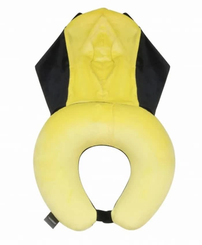 Wellitech Ridaz Inflatable Neck Cushion With Hood Batman - 29 cm