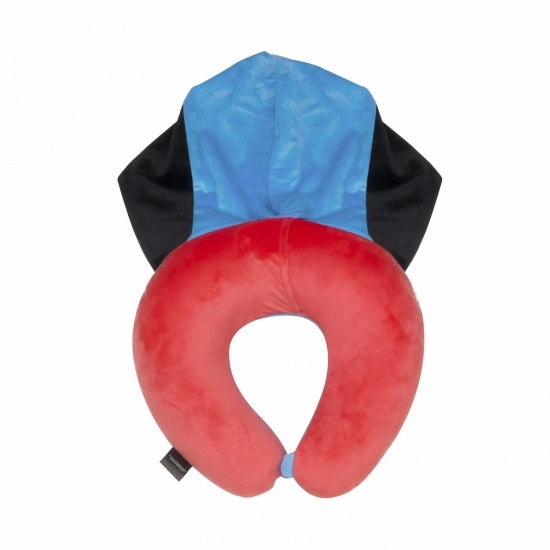 Wellitech Ridaz Inflatable Neck Cushion With Hood Superman - 29 cm