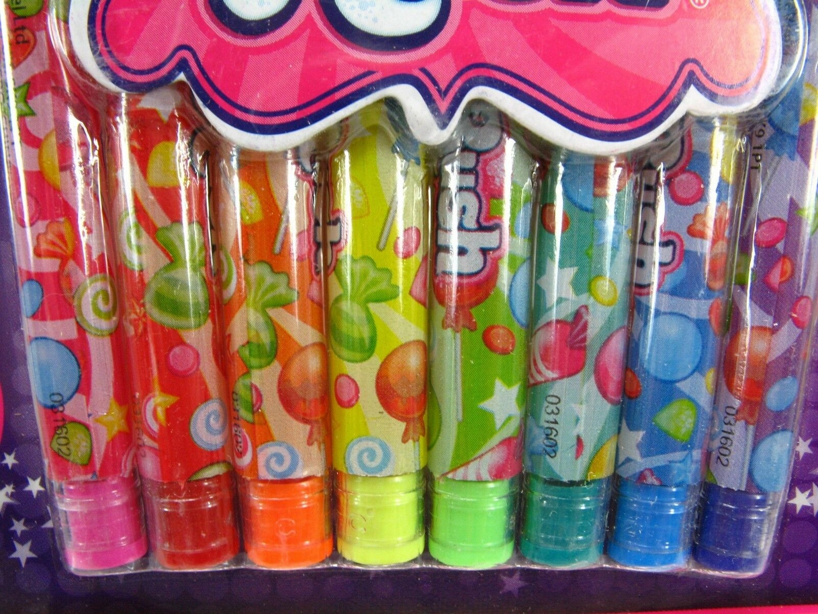 Weveel Scentos Scented Gel Pens Pack of 8 - Multicolor