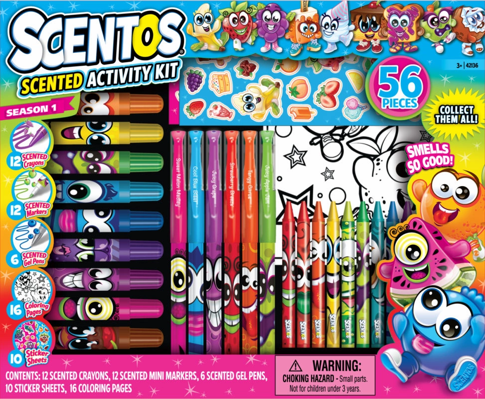 Weveel Scentos Scented Painting Set - Multicolor