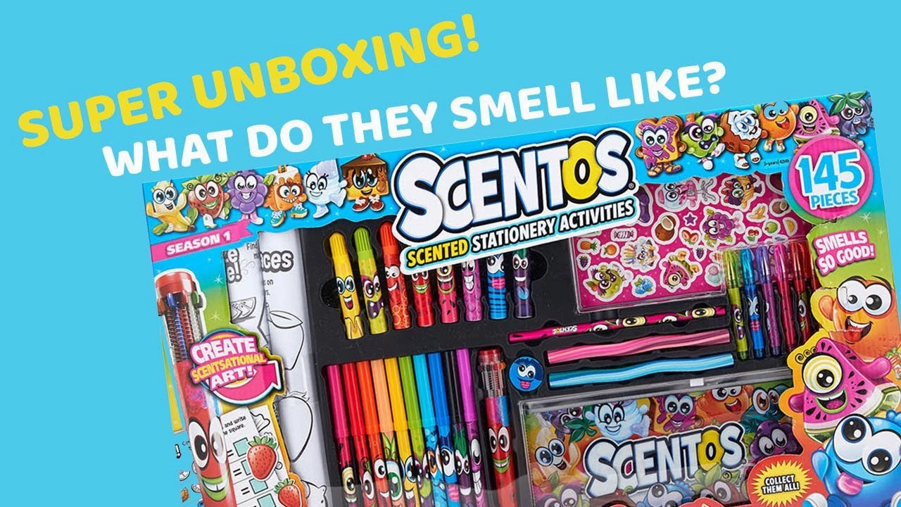 Weveel Scentos Scented Painting Set - Multicolor