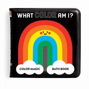 What Colour Am I Magic Bath Book