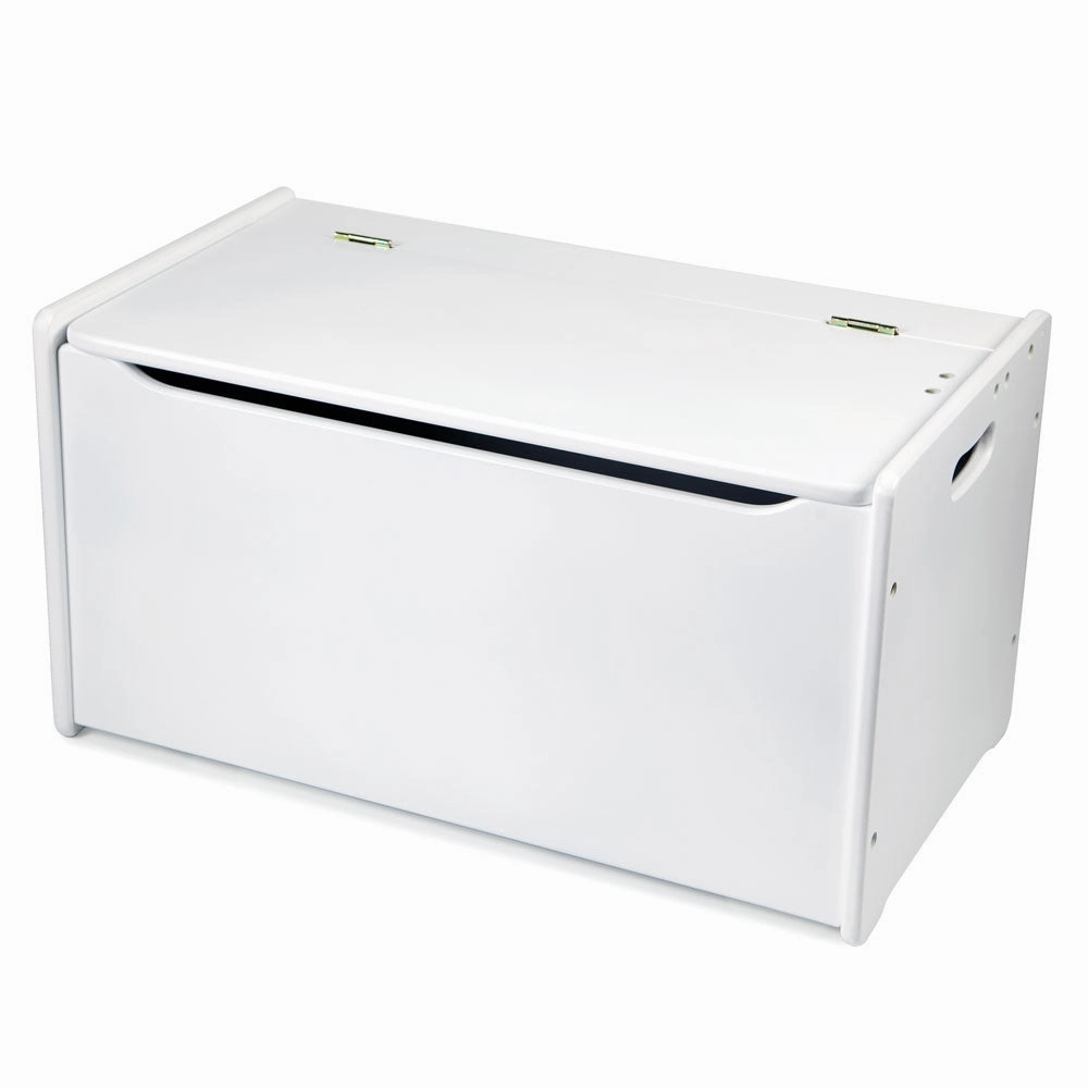 White Toy Chest