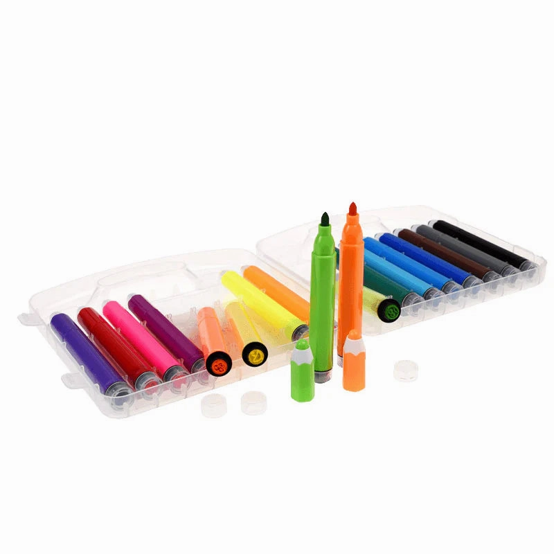 Wild Wonders Felt Tip Stamp Pens