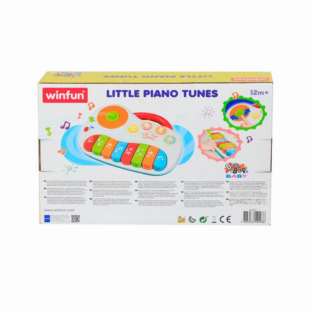 Win fun Little Piano Tunes Toy For Kids