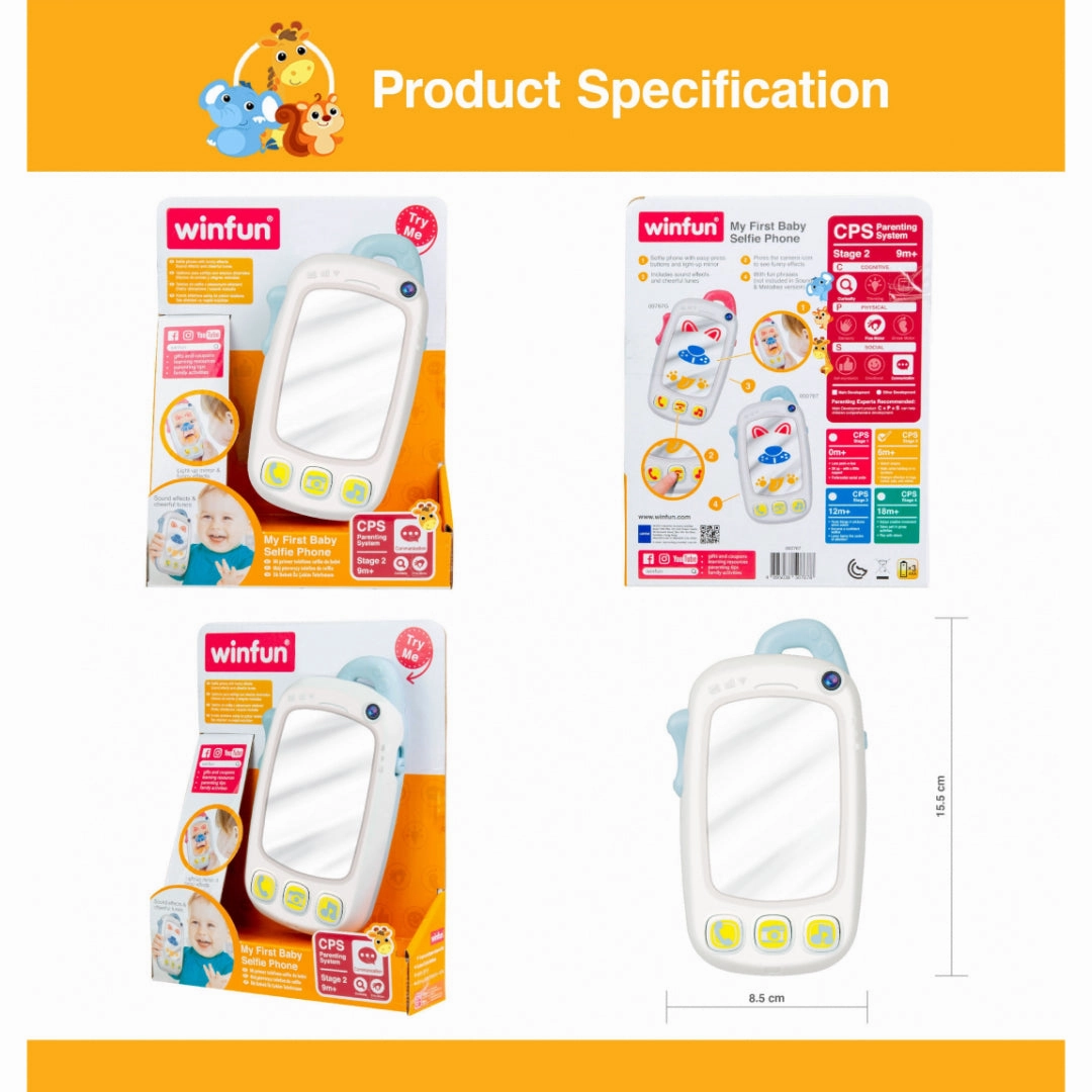 Win fun My First Baby Selfie Phone