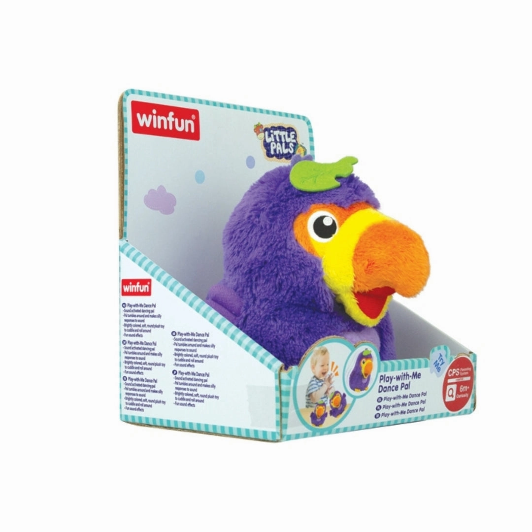 Win fun Play-with-me Dance Pal - Toucan