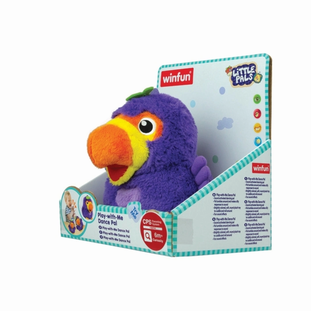 Win fun Play-with-me Dance Pal - Toucan