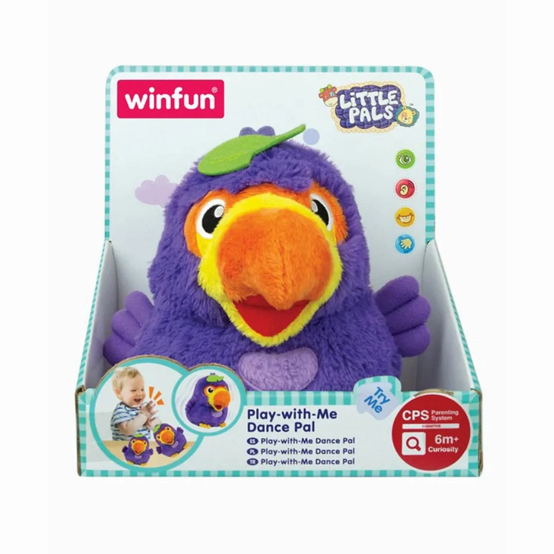 Win fun Play-with-me Dance Pal - Toucan