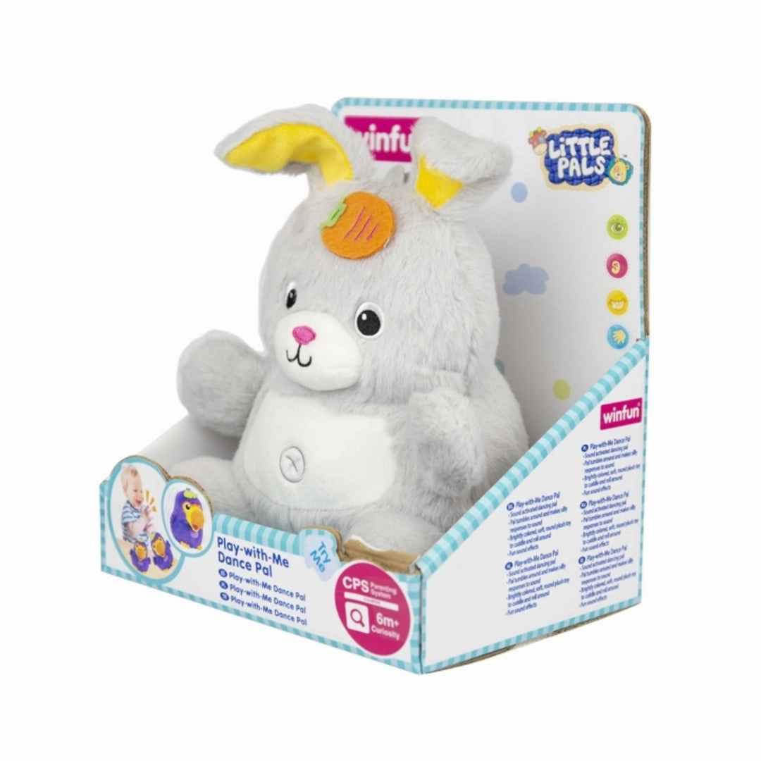 Win fun Play-with-me Sound Activated Dance Pal - Bunny