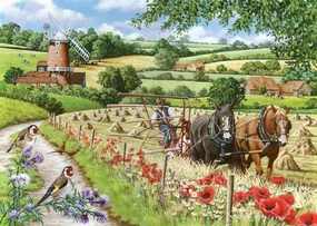 Windmill Lane - BIG 500 Piece Jigsaw Puzzle