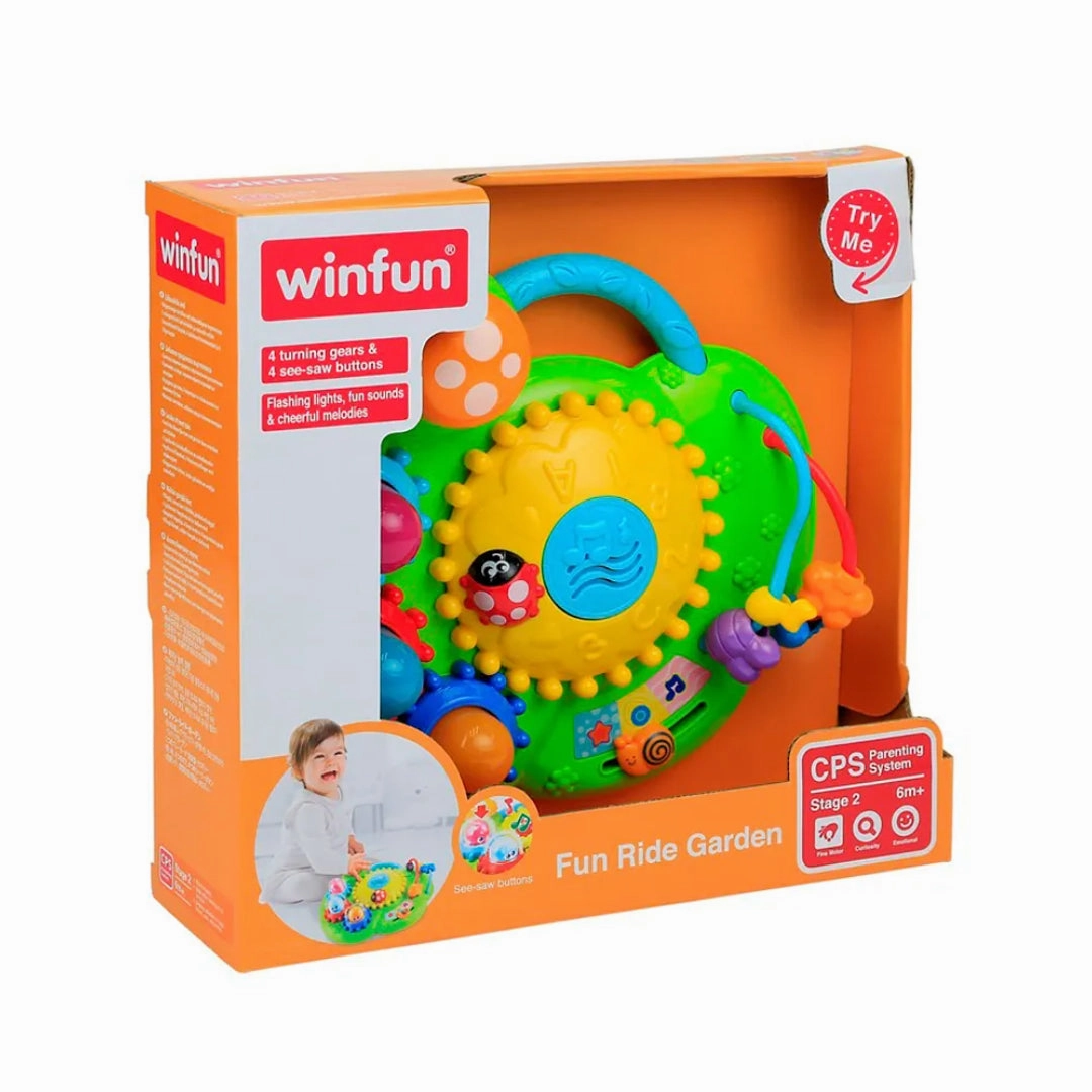 Winfun - Fun Ride Garden, Multi Color