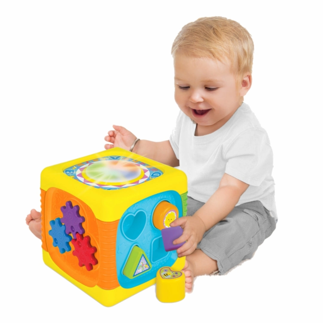 Winfun - Music Fun Activity Cube Toy For Kids