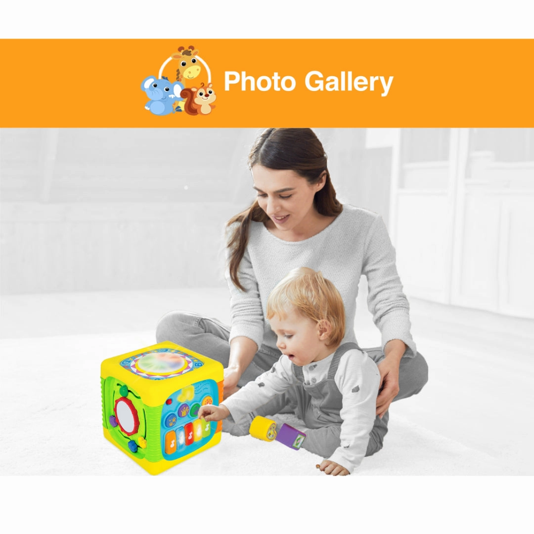 Winfun - Music Fun Activity Cube Toy For Kids