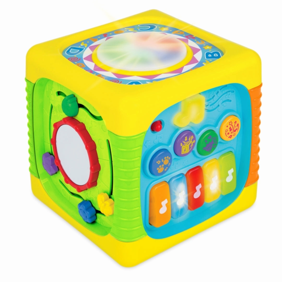 Winfun - Music Fun Activity Cube Toy For Kids