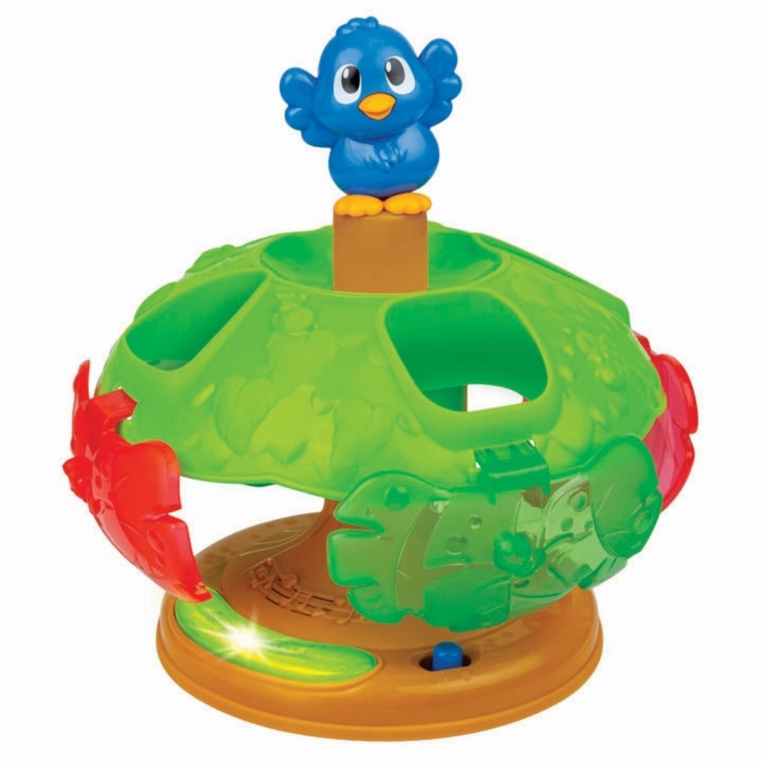Winfun - Sort 'N Spin Surprise Bird Toy