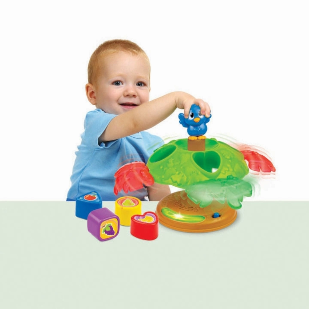 Winfun - Sort 'N Spin Surprise Bird Toy