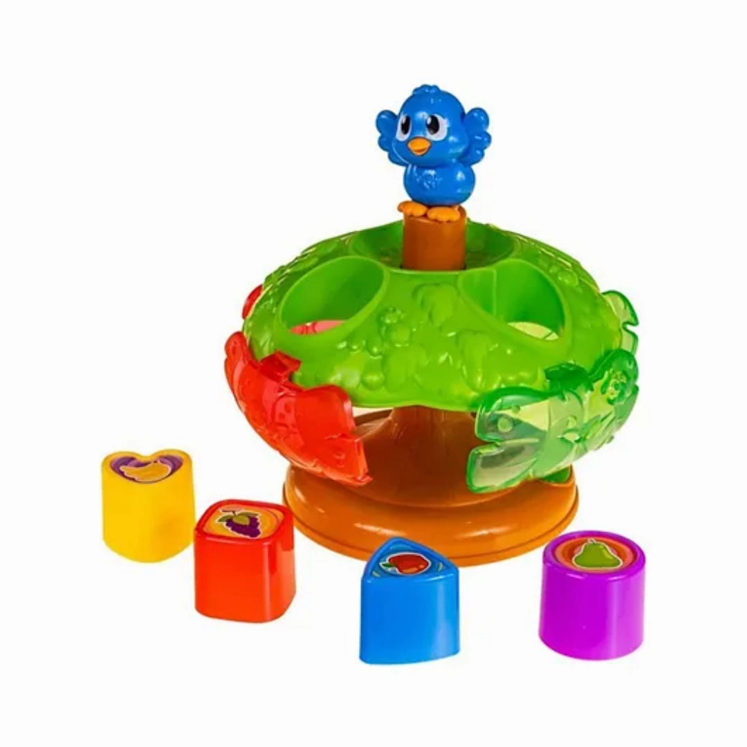 Winfun - Sort 'N Spin Surprise Bird Toy