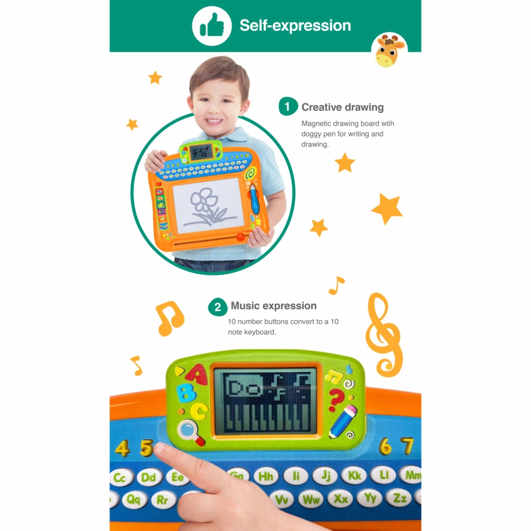Winfun - Write Draw Learning Board Toys for Kids age 2Y 