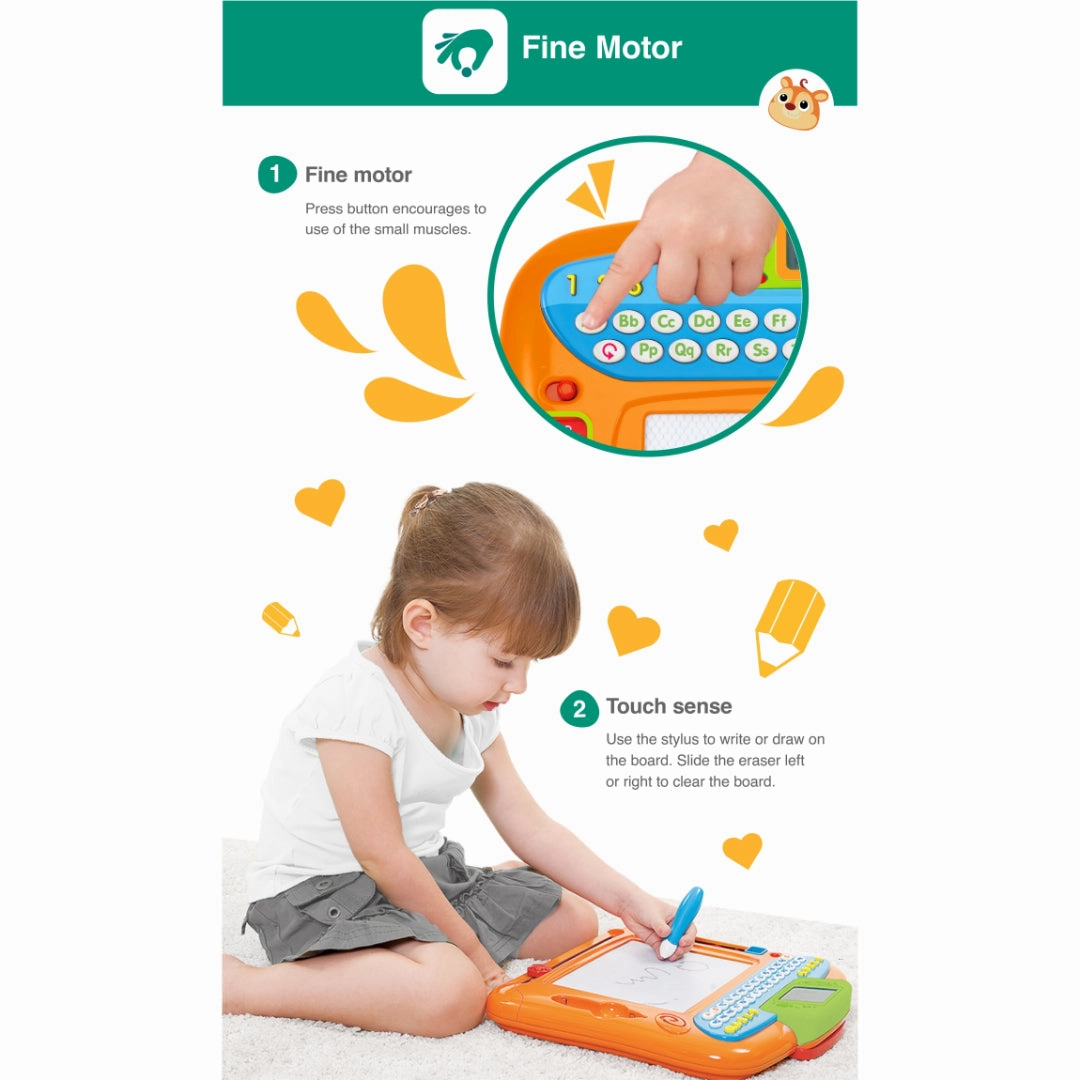 Winfun - Write Draw Learning Board Toys for Kids age 2Y 