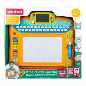 Winfun - Write Draw Learning Board Toys for Kids age 2Y 