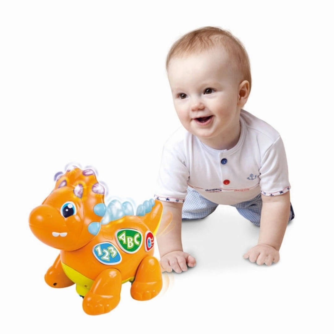 Winfun Adventure Walk Dino Toy For 18 Month And Up