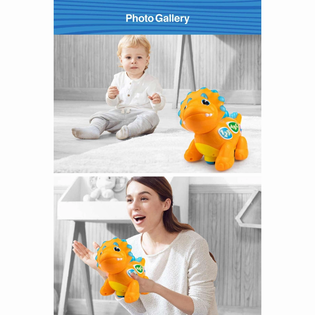 Winfun Adventure Walk Dino Toy For 18 Month And Up