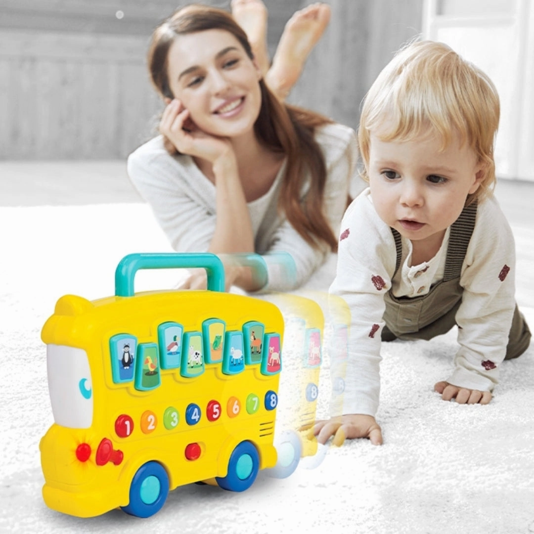 Winfun Animal Sounds Bus, Multi Color