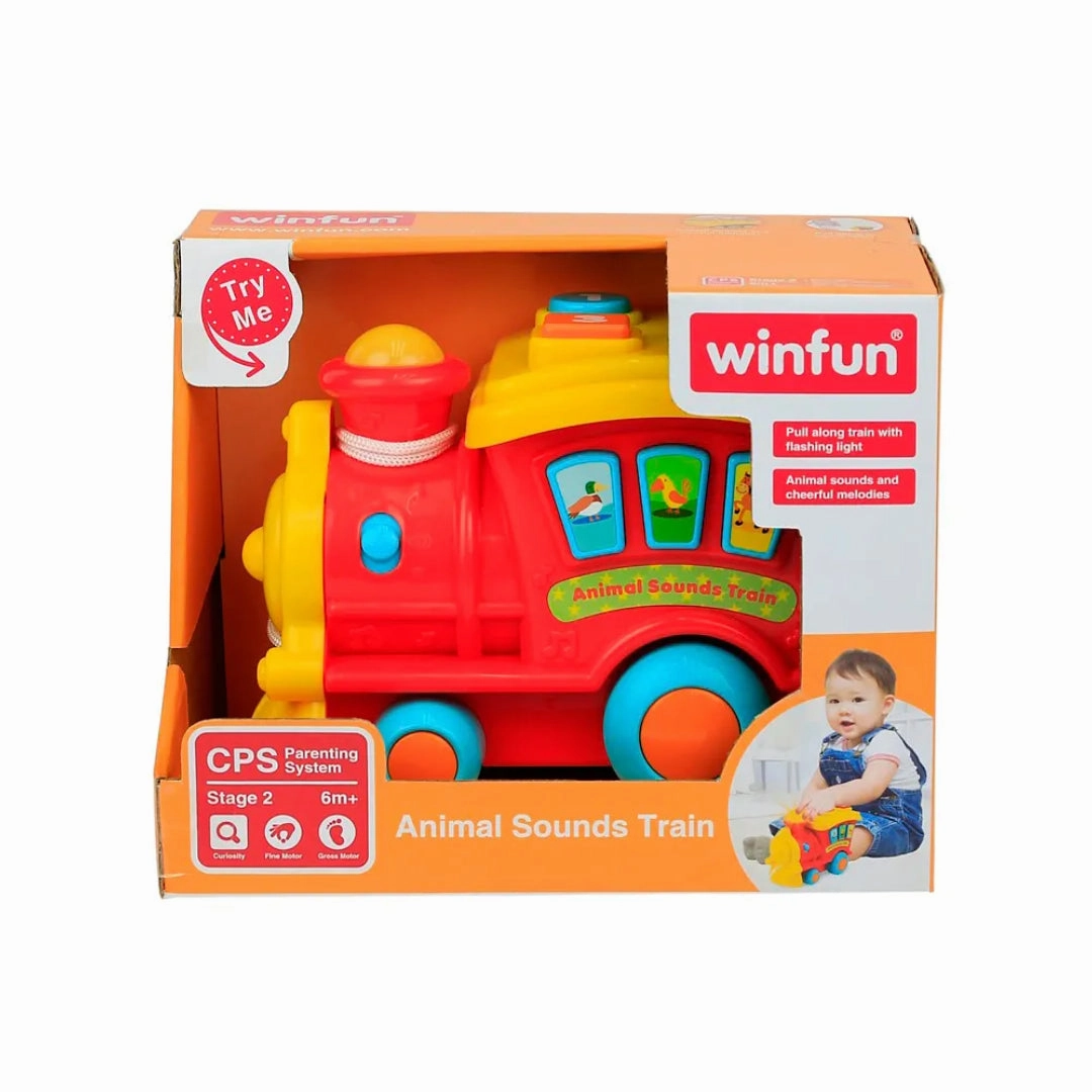 Winfun Animal Sounds Train Toy For Kids