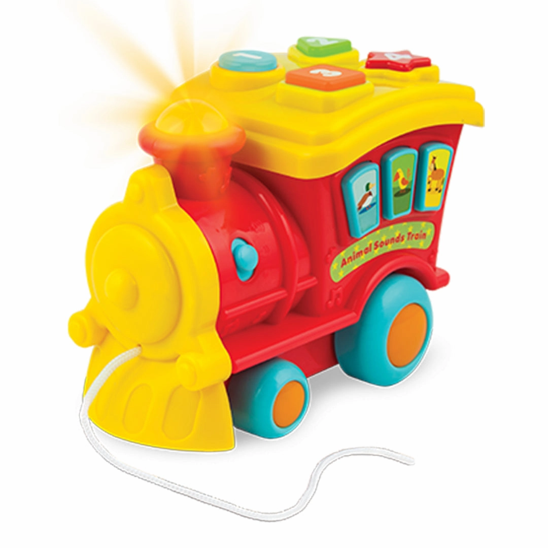Winfun Animal Sounds Train Toy For Kids