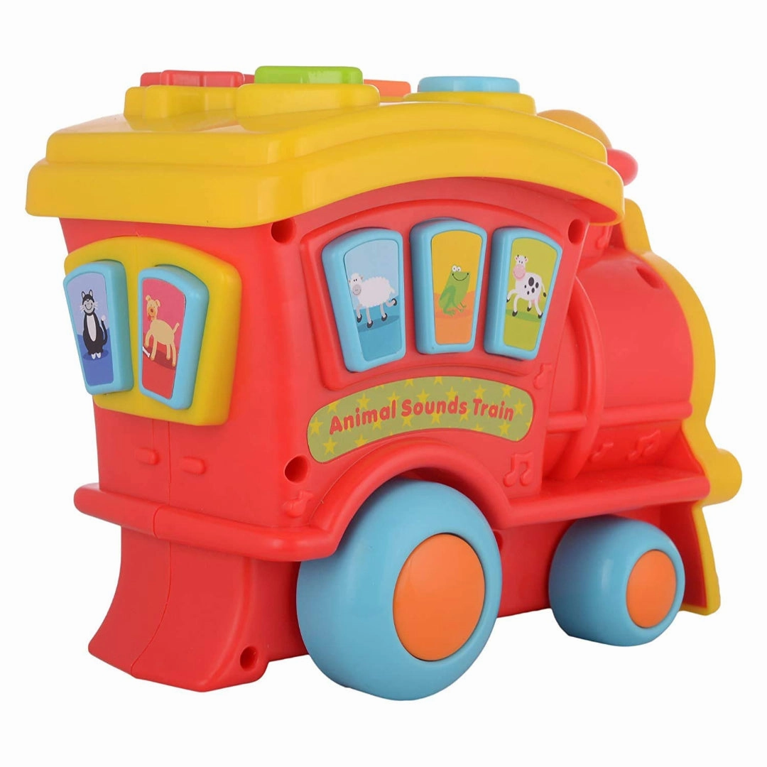 Winfun Animal Sounds Train Toy For Kids