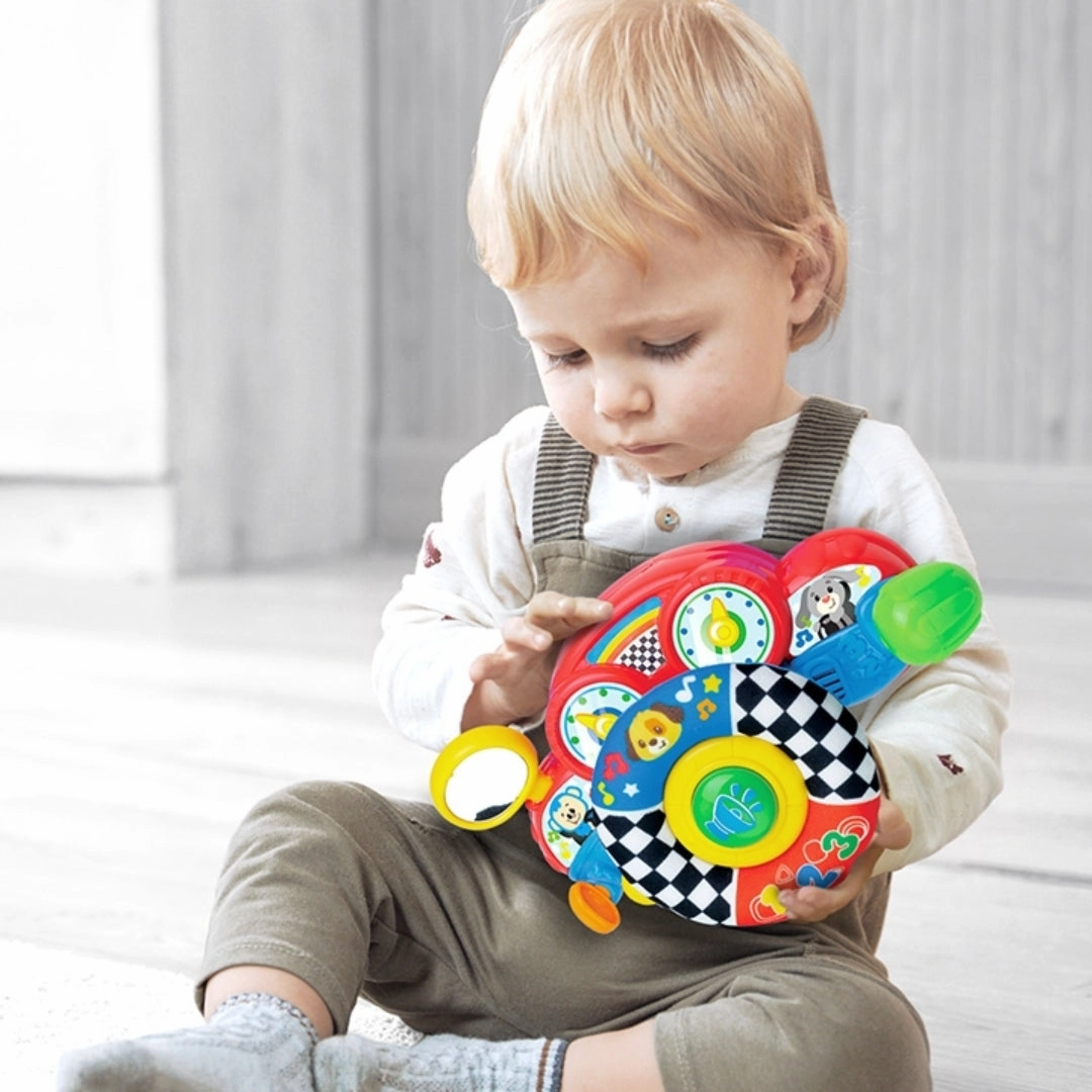 WinFun Baby Learning Steering Wheel