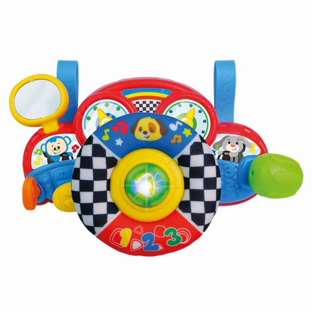 WinFun Baby Learning Steering Wheel