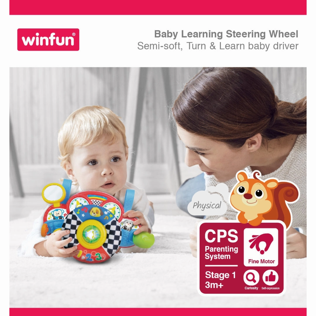 WinFun Baby Learning Steering Wheel