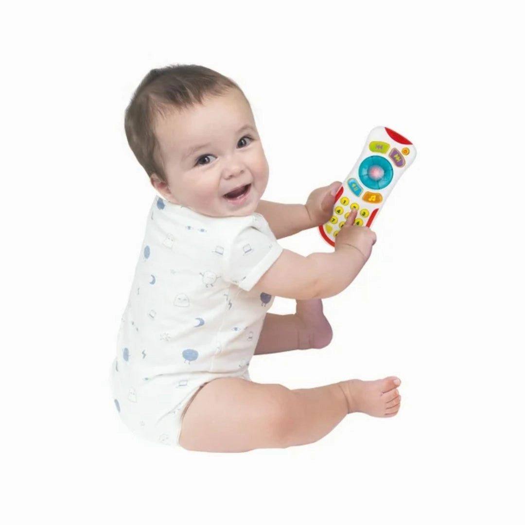 Winfun Baby Light 'N Sound 3Pc Set Phone, Remote and Keys For Ages 3 Months and up