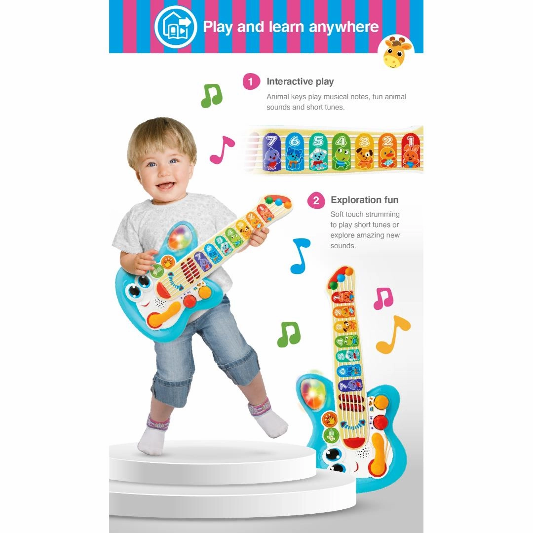 Winfun Baby Maestro Touch Guitar For Kids