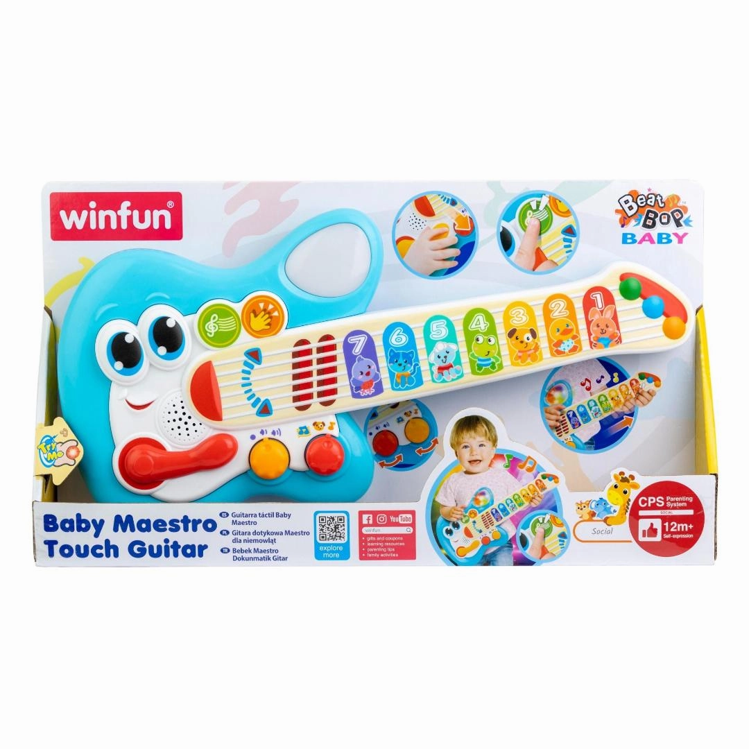 Winfun Baby Maestro Touch Guitar For Kids