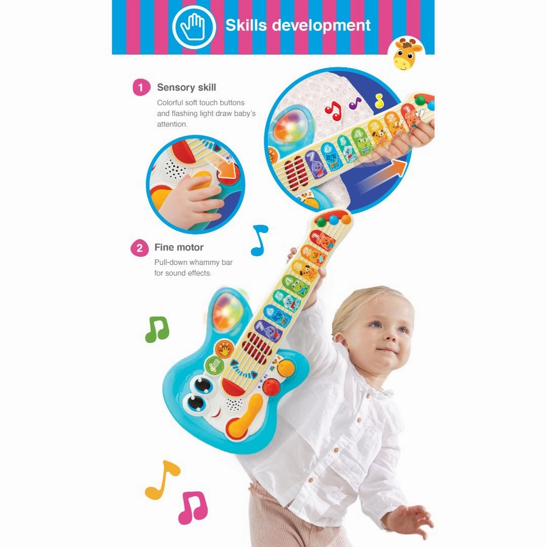 Winfun Baby Maestro Touch Guitar For Kids