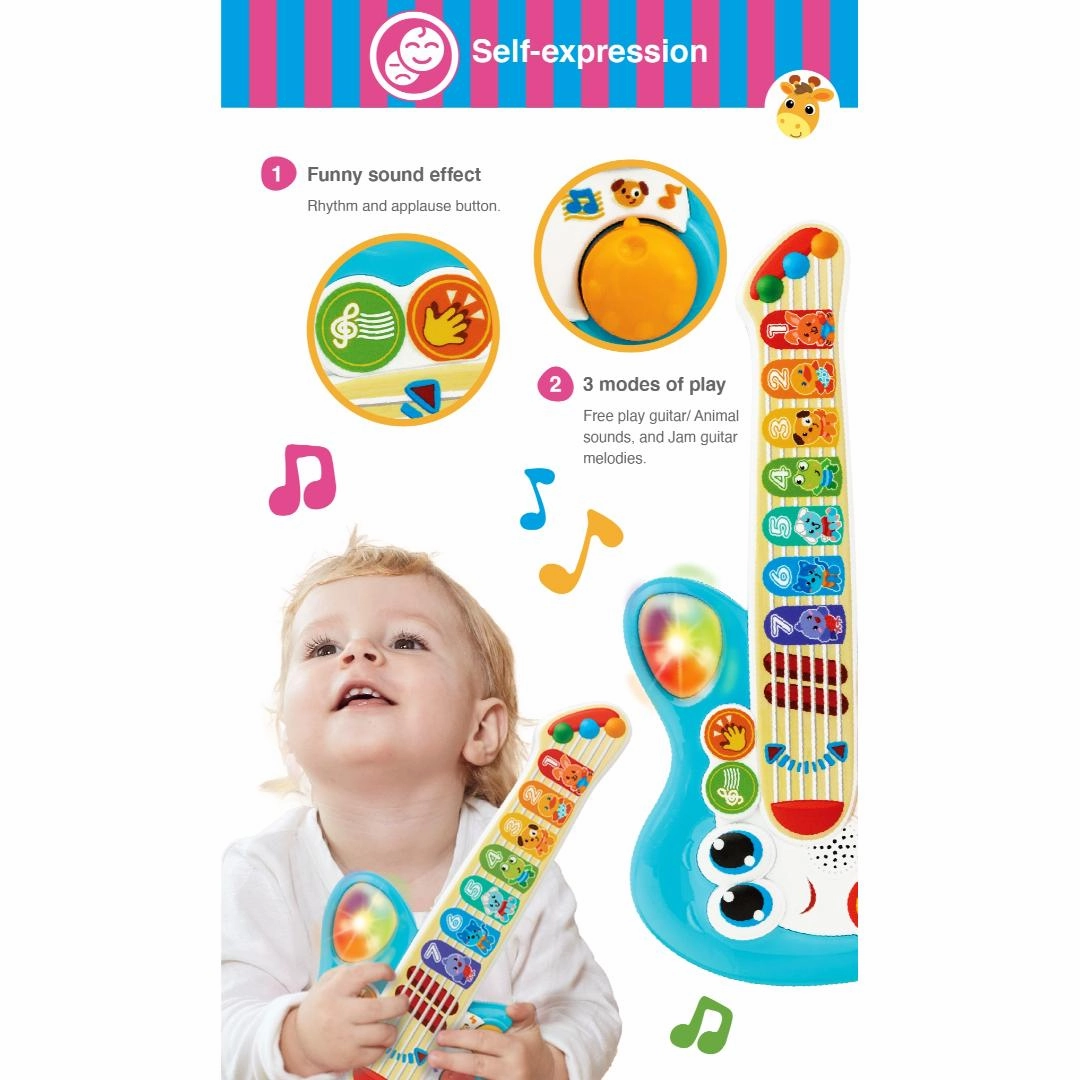 Winfun Baby Maestro Touch Guitar For Kids