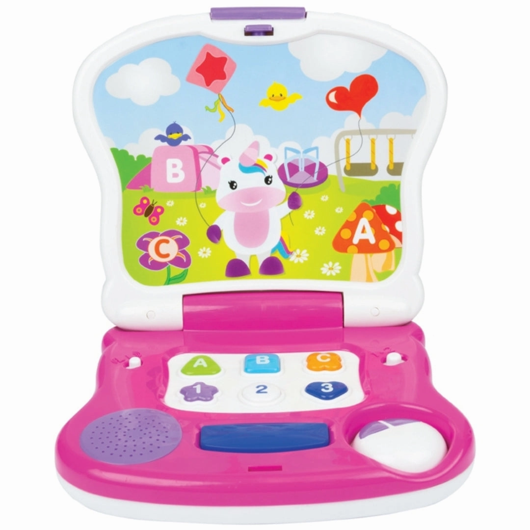 Winfun C Laptop Junior Unicorn C Pink
