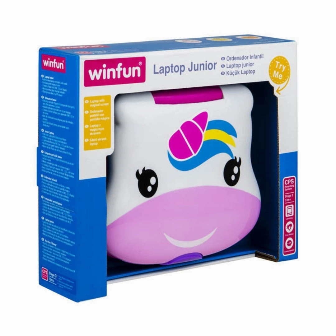 Winfun C Laptop Junior Unicorn C Pink