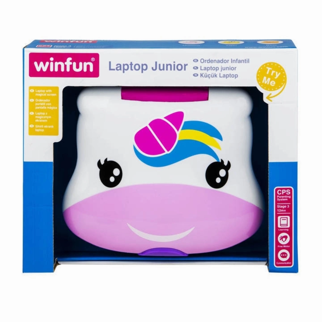 Winfun C Laptop Junior Unicorn C Pink